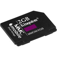 MMCM/2GB - 2GB MMCmobile Memory Card