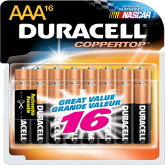 MN-24RT16Z - Alkaline Batteries Value Packs