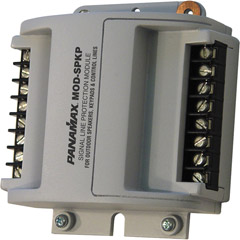 MOD-SPKP - Outdoor Speaker Signal Line Protection Module