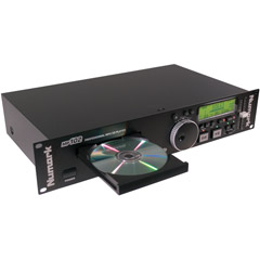 MP-102 - Professional Rack-Mount Single CD Player