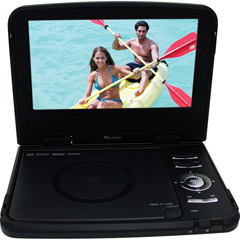 MP-85A - 8.5'' TFT Widescreen Portable DVD Player