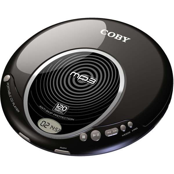 MP-CD521 - Personal MP3/CD Player with 120/45-Second ASP