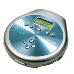 MP-CD935 - Personal CD/MP3 Player with AM/FM Digital Tuner