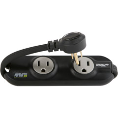 MP-OTG400BK - Outlets To Go 4-Outlet Mini Power Strip