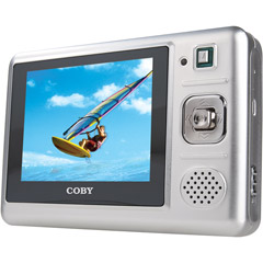 MPC-759 - 2.5'' LCD Portable MP3 Player with Video Playback