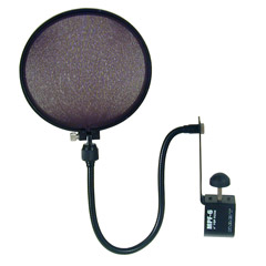 MPF-6 - Microphone Pop Filter with Stand Clamp