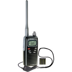 MR-HH90 - Marine VHF Hand-Held Transceiver