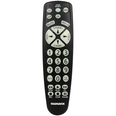 MR-U3300 - 3-Device Universal Remote Control with Big Buttons