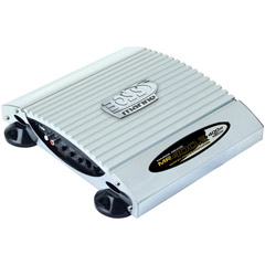 MR400.2 - 2-Channel MOSFET Bridgeable Marine Power Amplifier