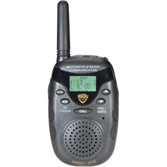 MRC-11X - 22-Channel Bike-to-Bike Radio Communicator with Helmet Headset