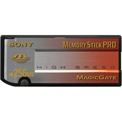 MSX-256N - High-Speed Memory Stick PRO