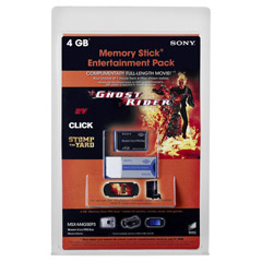 MSX-M4GSEP3 - 4GB Memory Stick PRO Duo Entertainment Pack