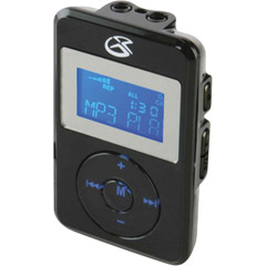MW-3837 - 1GB MP3 Player Dual Headphone Jacks