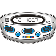 MWR30 - Wired Remote Control with iPlug Jack