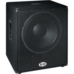 MX-18S - 18'' Subwoofer