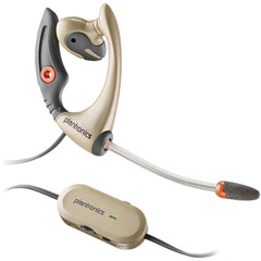 MX-505 - Hands-Free Headset with WindSmart