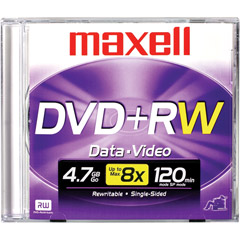 MXL-DVD+RW - 4x Rewritable DVD+RW