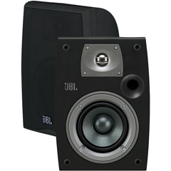 N-24AWIIBLK - 4'' 2-Way Weather-Resistant Bookshelf Speakers