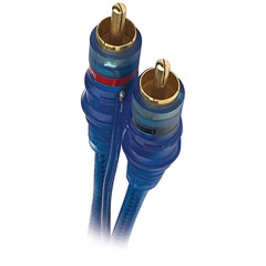 NBRCA-25 - Metra: RCA Cable 25' (7.62m) DBL-Shield