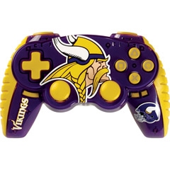 NFL-MIN088561/04/1 - Officially Licensed NFL Wireless Controller for PS3