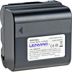 NMH-32U - Sharp BT-H32U Eq. Camcorder Battery