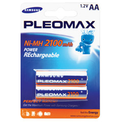 NMH2PLCB03 - Rechargeable AA NiMH Battery Retail Packs