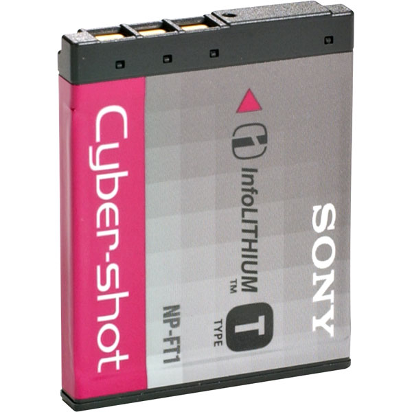 NP-FT1 - T Series: NP-FT1 InfoLithium Battery