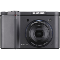 NV10 - 10.1MP 1/1.8'' CCD High-Resolution Camera with 3x Optical Zoom and 2.5 LCD