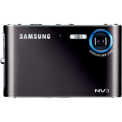NV3 - 7.2MP Multi-Function Camera with 3x Optical Zoom and 2.5'' LCD