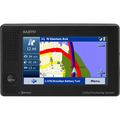 NVM-4050 - Easy Street Portable GPS System