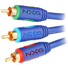 NX-0603 - Component Video Cables