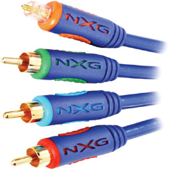 NX-0623 - Component Video/Optical Digital Toslink Cables