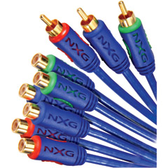 NX-0631 - Component Video Y-Cable