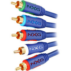 NX-0654 - Component Video/Stereo Audio Cable