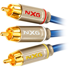 NX-3003 - Sapphire Series Stereo Audio/Video Cables