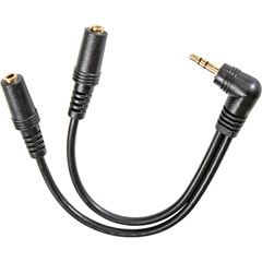 NX-441 - 3.5mm Y-Adapter Cable for Headphones
