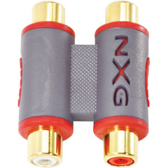 NX-572 - Double RCA Audio Coupler
