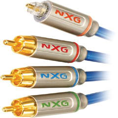 NX-6023 - Sapphire Series Component Video/Optical Digital Toslink Cable