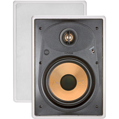 NX-PRO6220 - 6 1/2'' 2-Way In-Wall Speaker with Pivoting Dome Tweeter