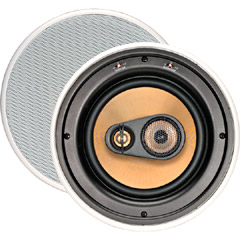 NX-PRO8030 - 8'' 3-Way Ceiling Speaker with Tilt-Swivel Tweeter/Midrange Island