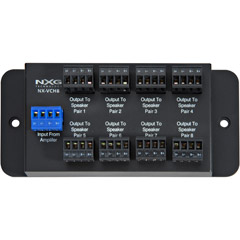 NX-VCH8 - Volume Control Distribution Hub