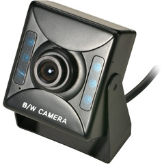 OB-240 - B/W Indoor Camera with Audio and Night Vision