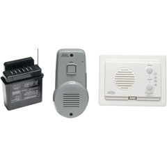 OMG-F - Wireless Gate Access and Intercom System with Flush-Mount Unit