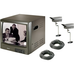 OW-1402 - 14'' B/W 2-Channel Sequential Observation System