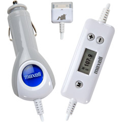 P-5A - iPod Digital FM Transmitter/Charger