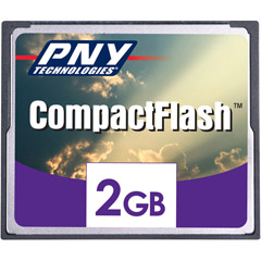 P-CF02G-RF3 - CompactFlash Card