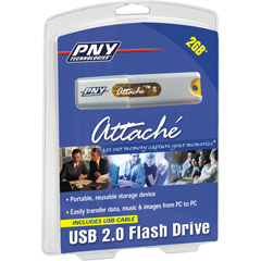 P-FD02GU20-RF - Attach Portable USB Flash Drive