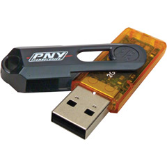 P-FD2GBU3/MINI-RF - Mini Attach U3 Smart Enabled USB 2.0 Flash Drive