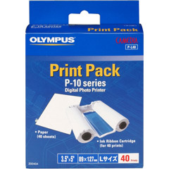 P-L40 - 3 1/2'' x 5'' Paper for P-10 Printer