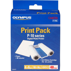 P-P40 - 4'' x 6'' Paper for P-10 Printer